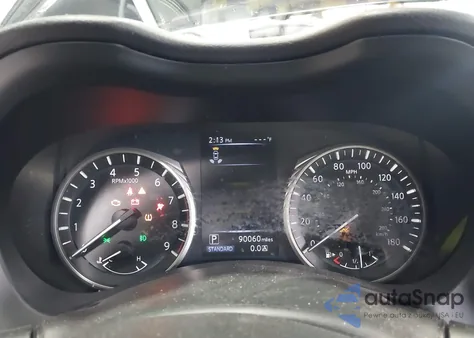 2018 Infiniti Q50 3.0T Luxe z USA, uszkodzony, nr VIN JN1EV7AR7JM434023